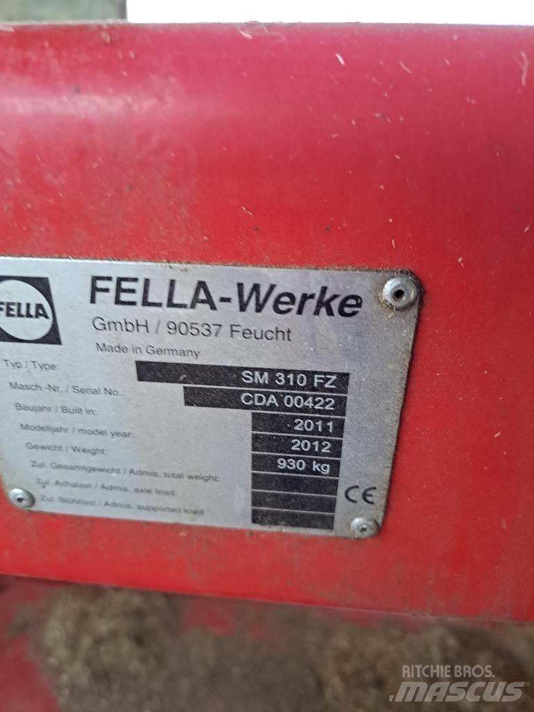 Fella SM310FZ Žacie stroje