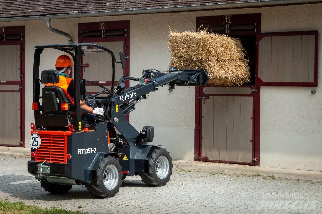 Kubota RT105T-2 Ďalšie stroje a zariadenia pre živočíšnu výrobu