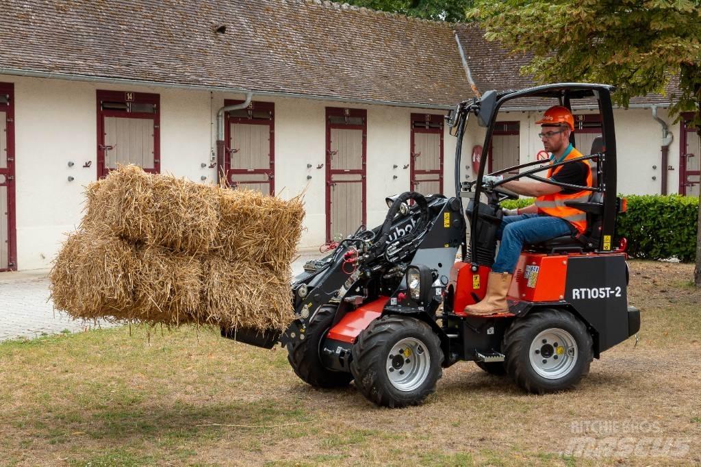 Kubota RT105T-2 Ďalšie stroje a zariadenia pre živočíšnu výrobu
