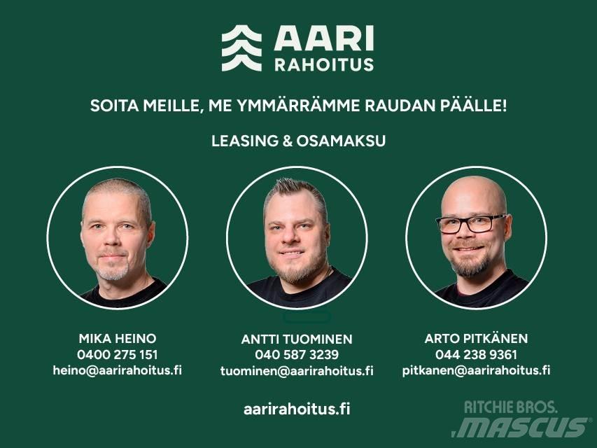 Velsa 6T Vyklápacie prívesy