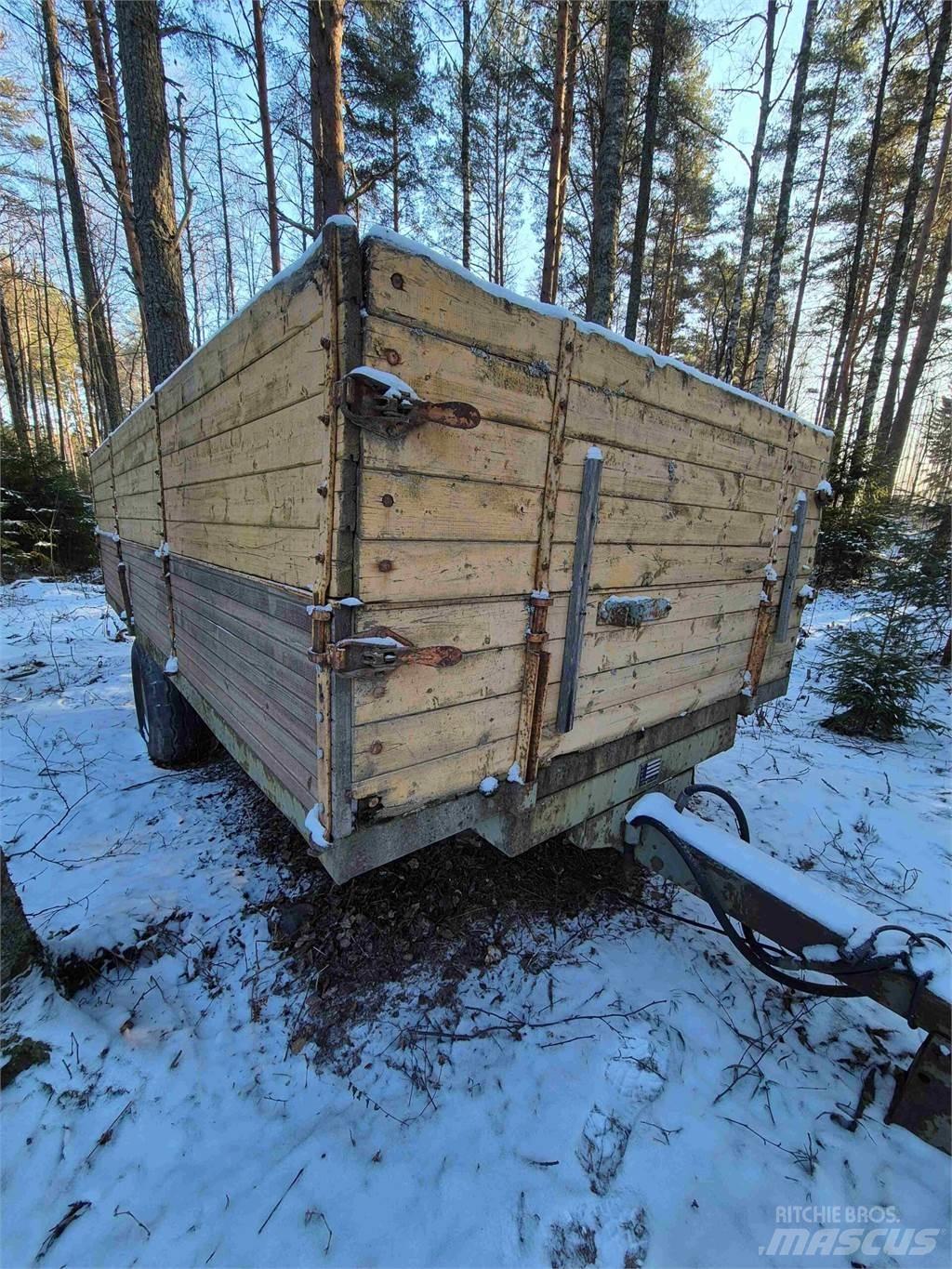 Velsa 6T Vyklápacie prívesy