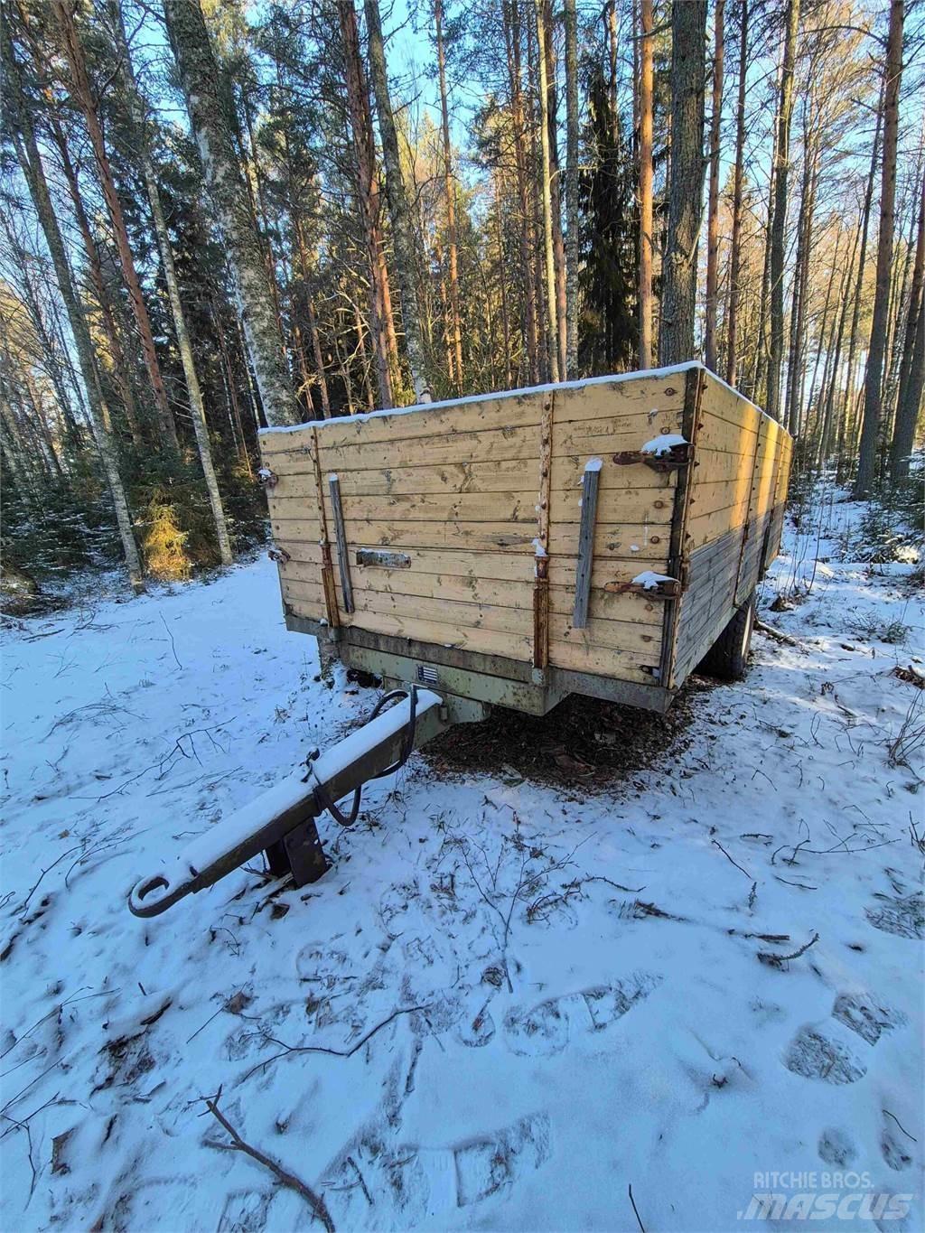Velsa 6T Vyklápacie prívesy