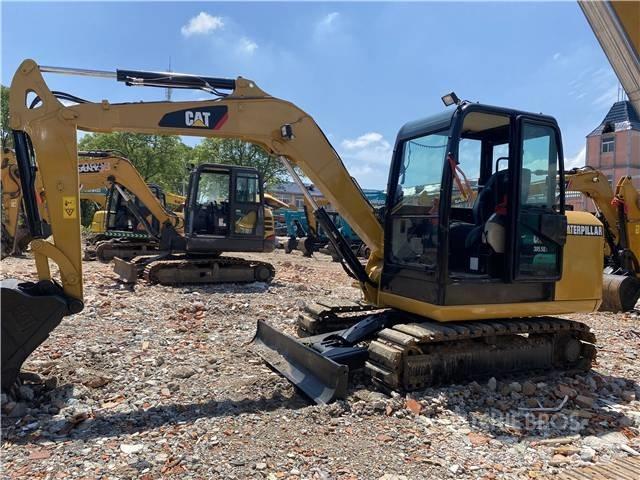 CAT 305.5 E Mini rýpadlá < 7t