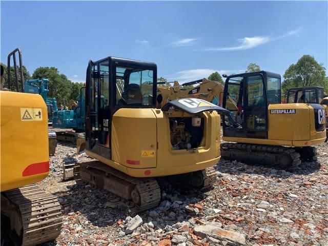 CAT 305.5 E Mini rýpadlá < 7t