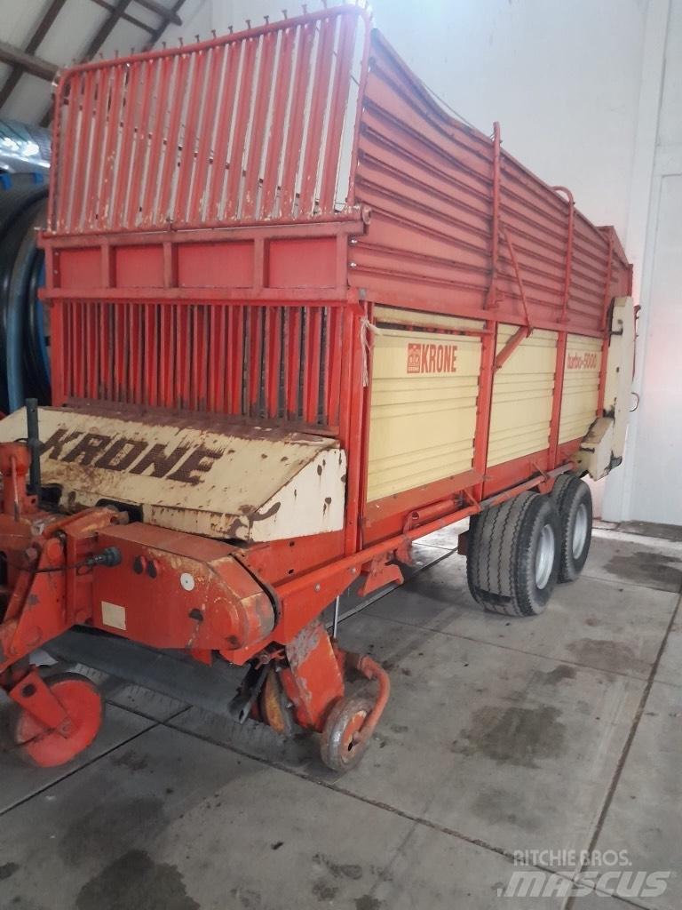 Krone Turbo 5000 Samozberacie vozy