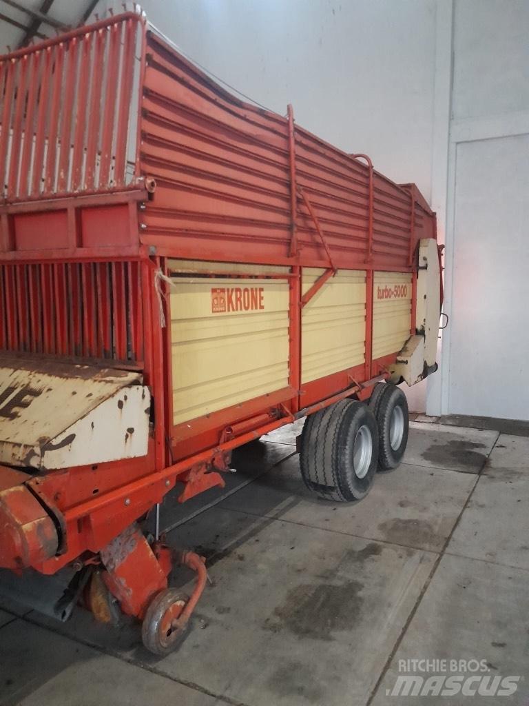 Krone Turbo 5000 Samozberacie vozy