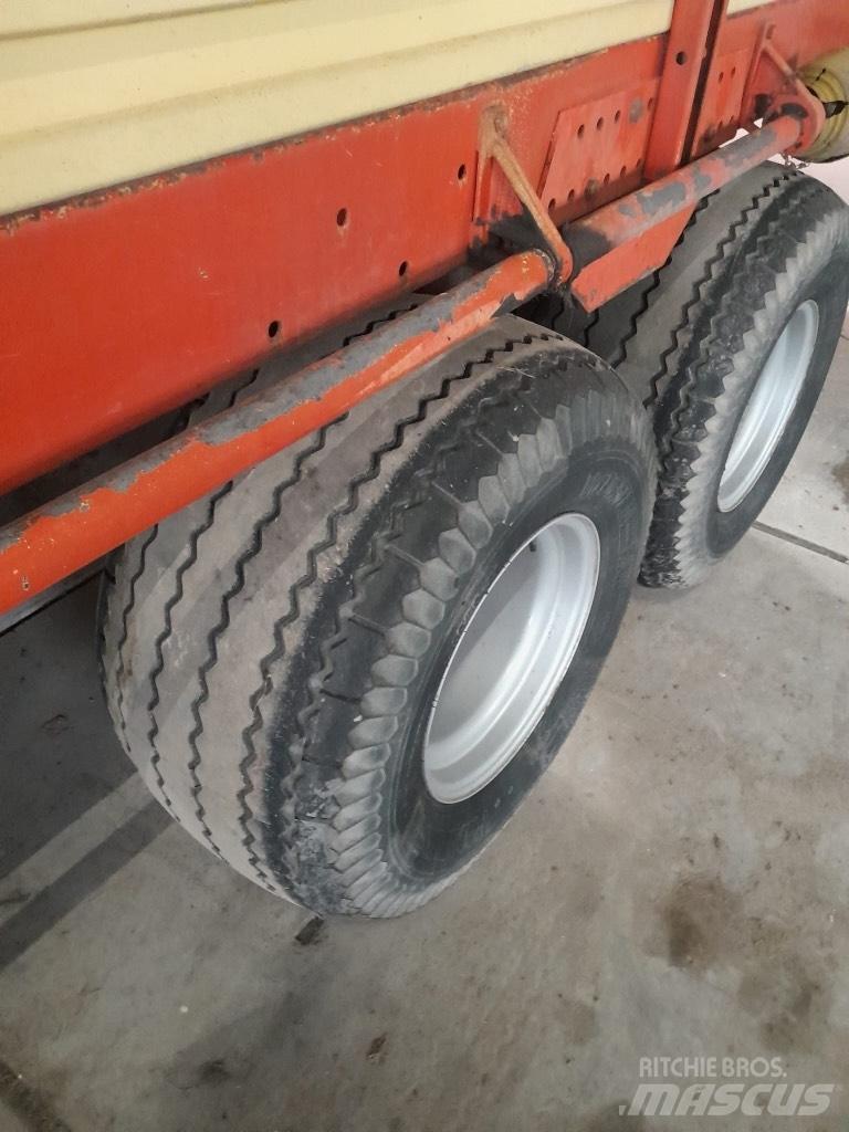 Krone Turbo 5000 Samozberacie vozy