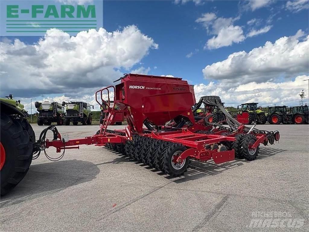 Horsch pronto 6 dc Mechanické sejačky