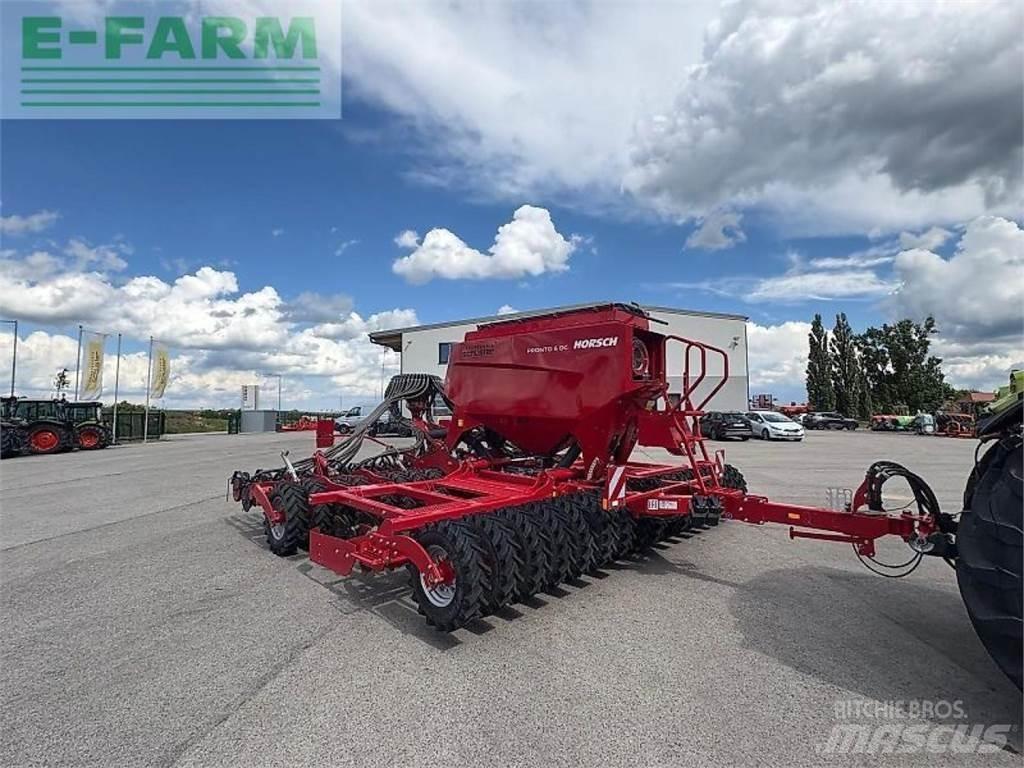 Horsch pronto 6 dc Mechanické sejačky