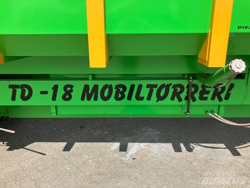 turbodan TD - 18 Sušičky zrnín a obilnín