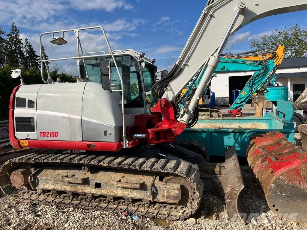 Takeuchi 2150 Pásové rýpadlá