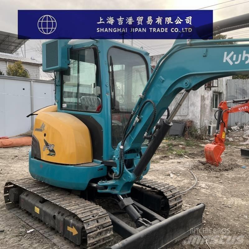 Kubota U 30 Mini rýpadlá < 7t
