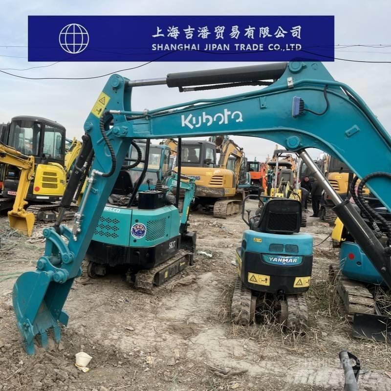Kubota U 30 Mini rýpadlá < 7t