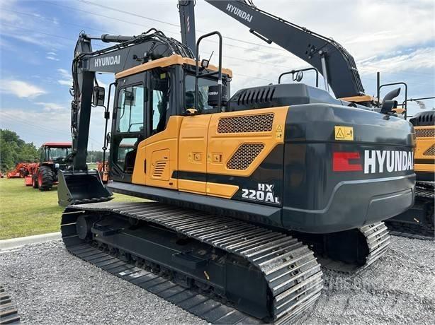 Hyundai HX 220 AL Pásové rýpadlá