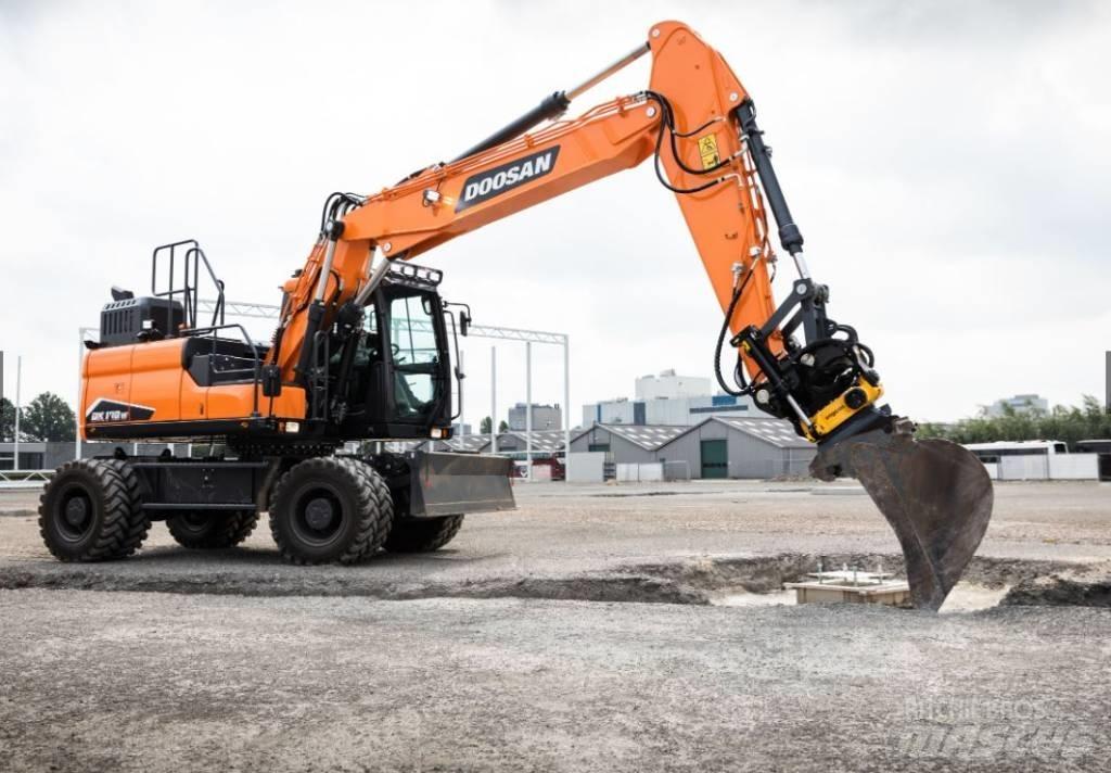 Develon DX170W-7 Kolesové rýpadlá