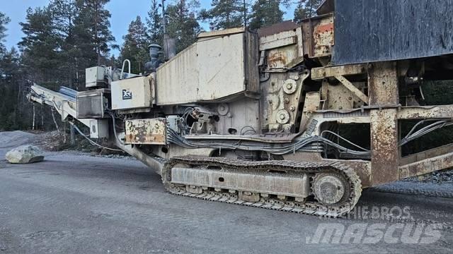 Nordberg LT110 Mobilné drviče