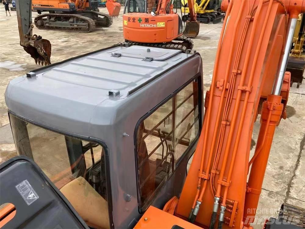 Hitachi EX 1200 Pásové rýpadlá