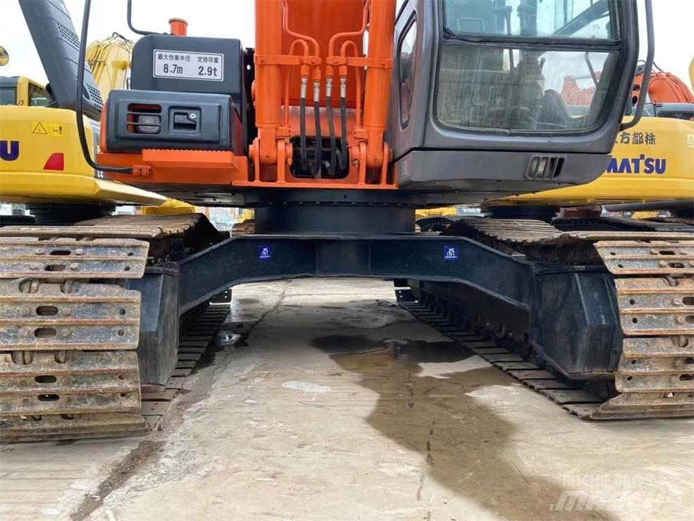Hitachi EX 1200 Pásové rýpadlá