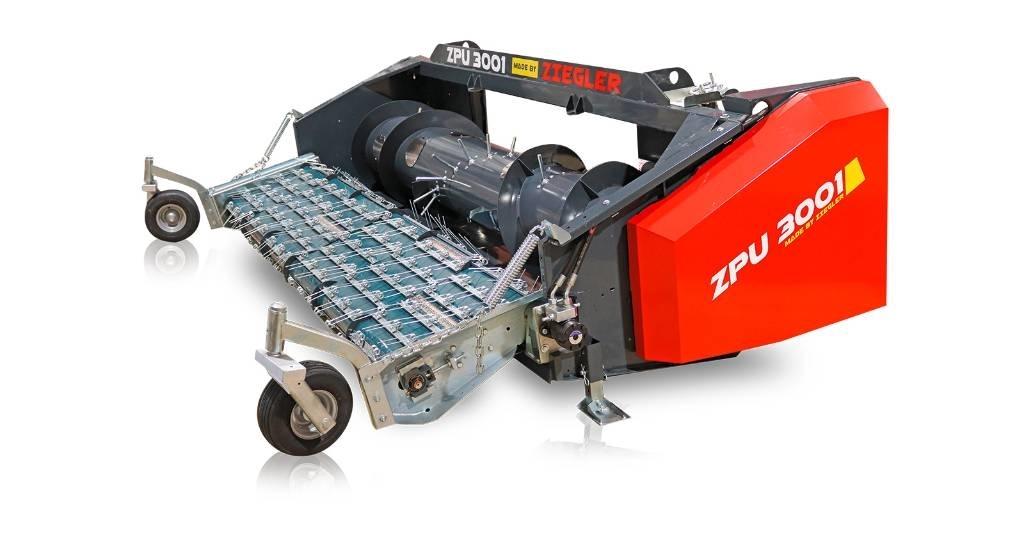 Ziegler ZPU Pickup Kombajnove hlavice