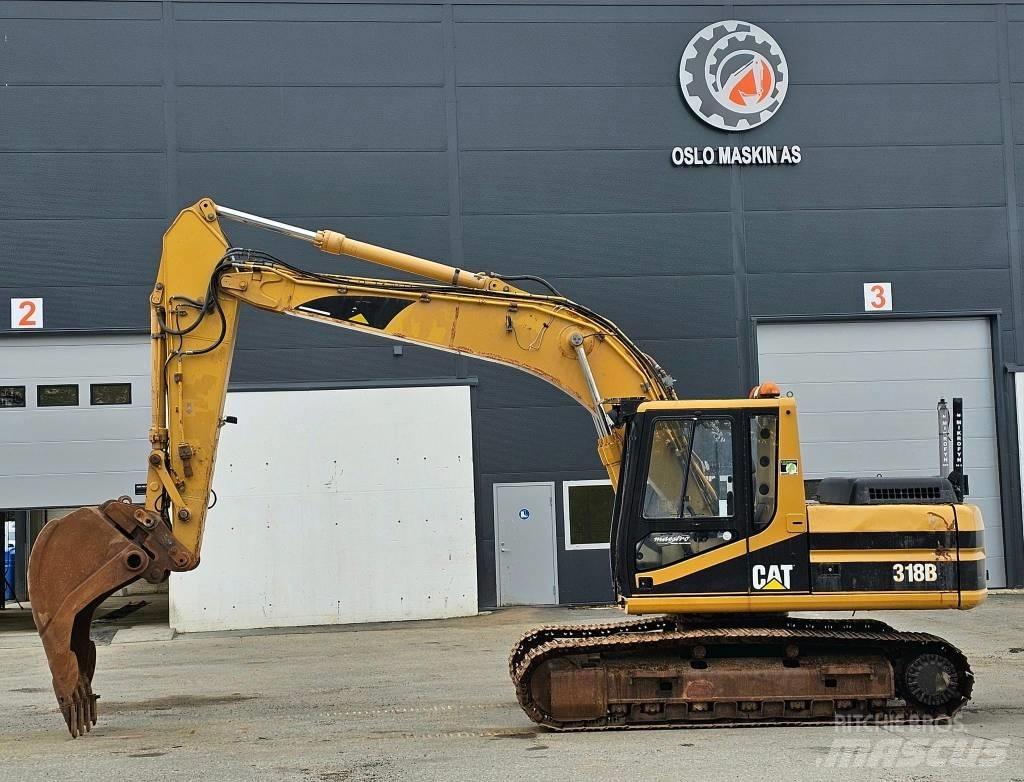 CAT 318 B L Pásové rýpadlá