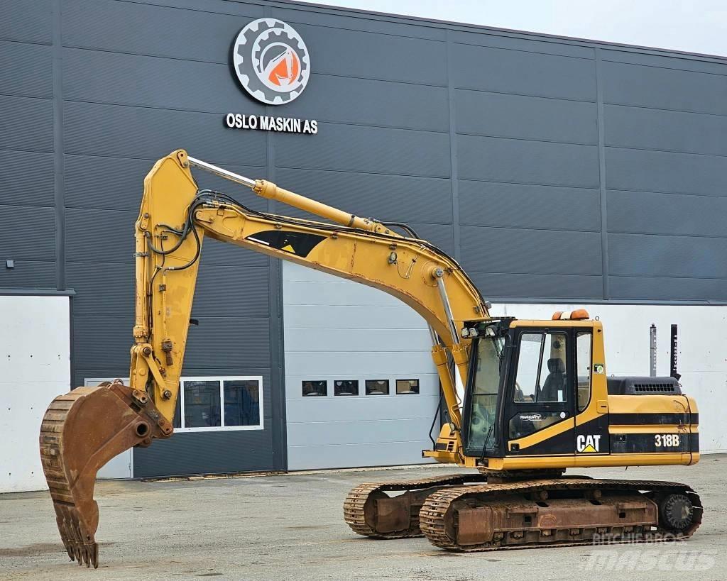 CAT 318 B L Pásové rýpadlá