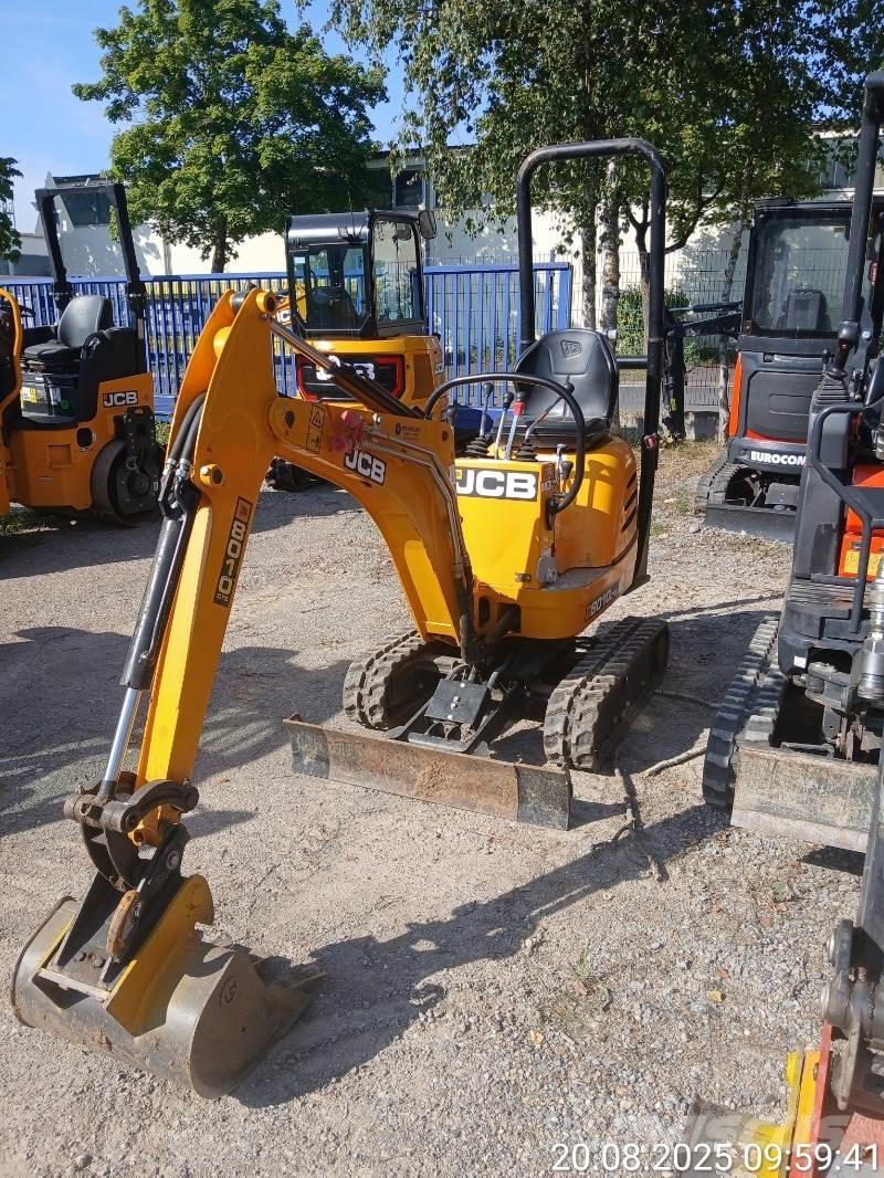 JCB 8010CTS Mini rýpadlá < 7t