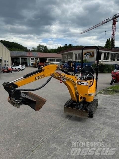 JCB 8010CTS Mini rýpadlá < 7t