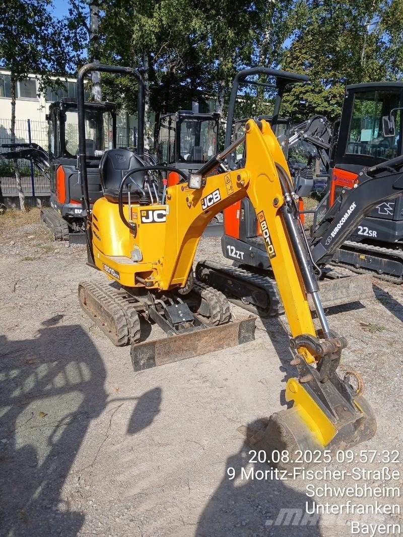 JCB 8010CTS Mini rýpadlá < 7t