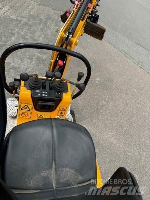 JCB 8010CTS Mini rýpadlá < 7t