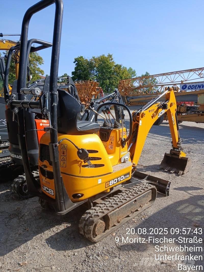 JCB 8010CTS Mini rýpadlá < 7t