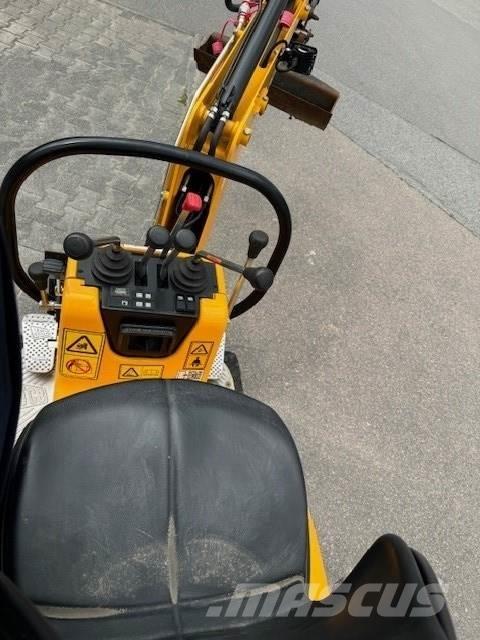 JCB 8010CTS Mini rýpadlá < 7t