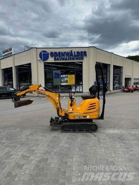 JCB 8010CTS Mini rýpadlá < 7t