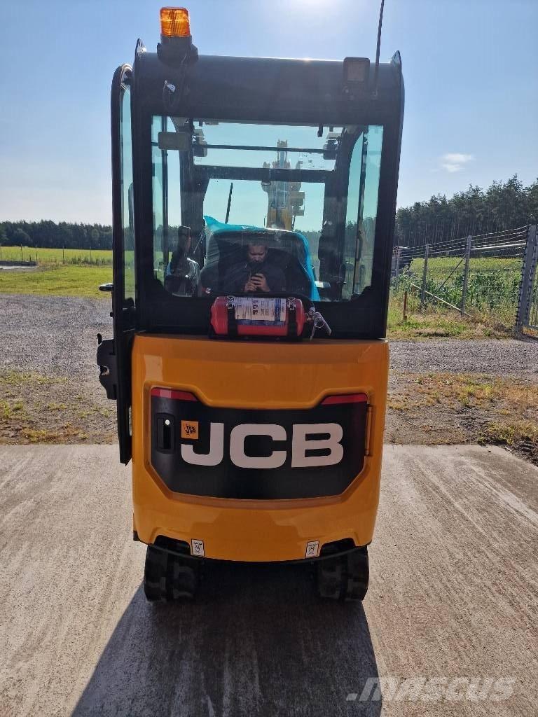 JCB 19 C-1 Mini rýpadlá < 7t