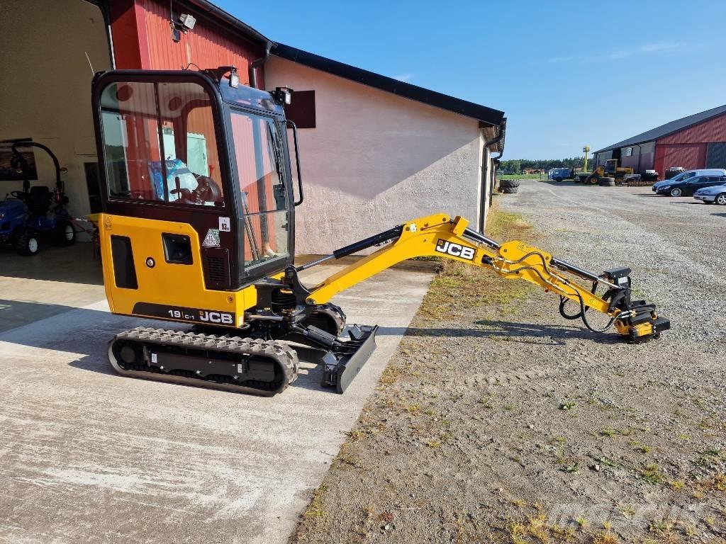 JCB 19 C-1 Mini rýpadlá < 7t