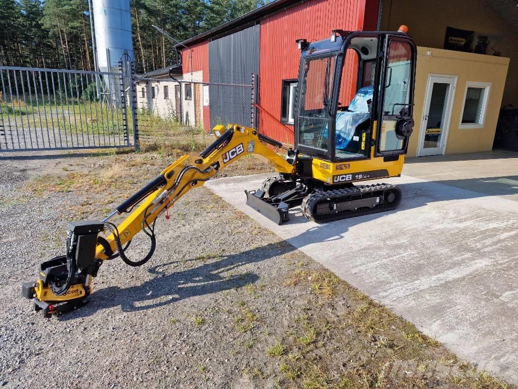 JCB 19 C-1 Mini rýpadlá < 7t