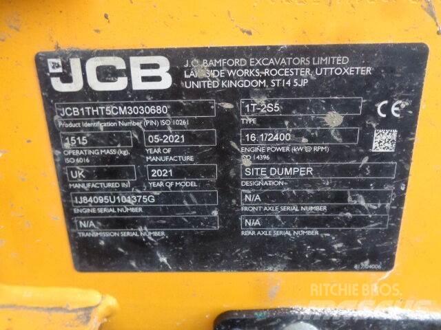 JCB 1T-2S5 Kĺbové nákladné autá