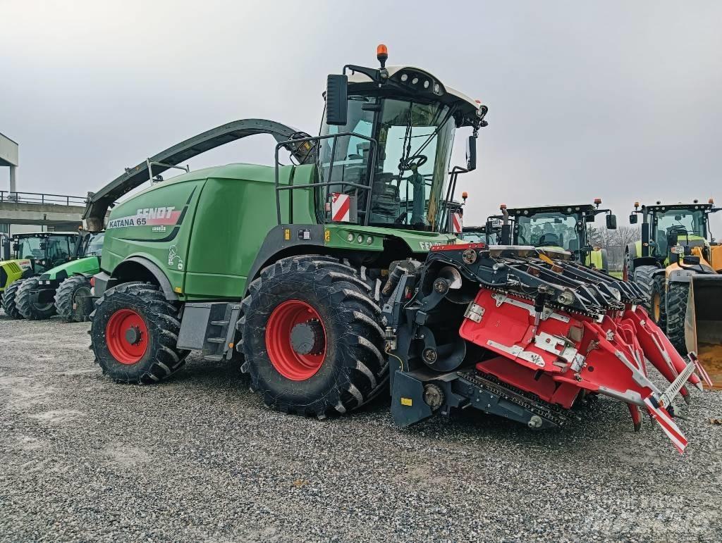 Fendt Katana 65 Samochodné kosačky
