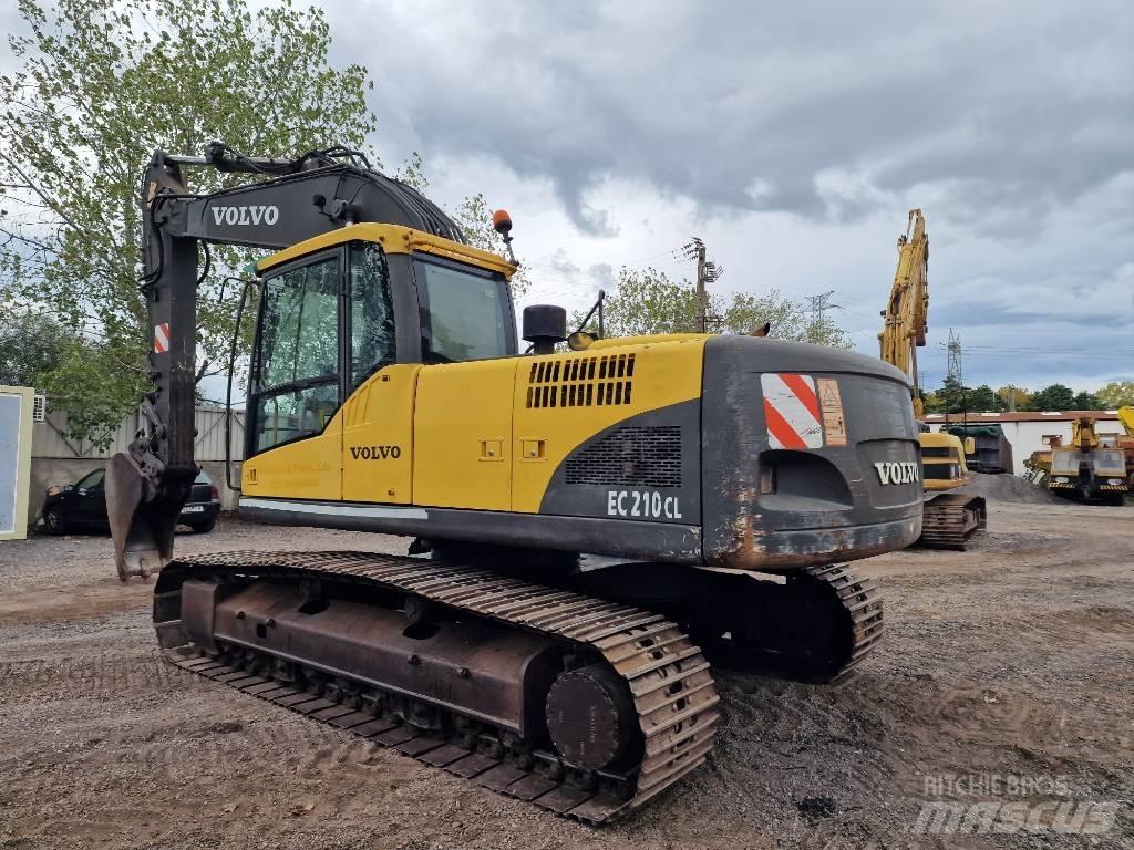 Volvo EC 210 C L Pásové rýpadlá