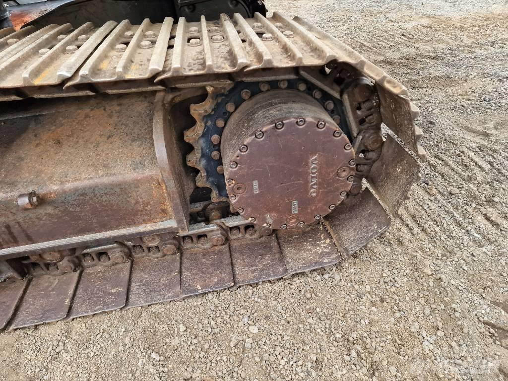 Volvo EC 210 C L Pásové rýpadlá