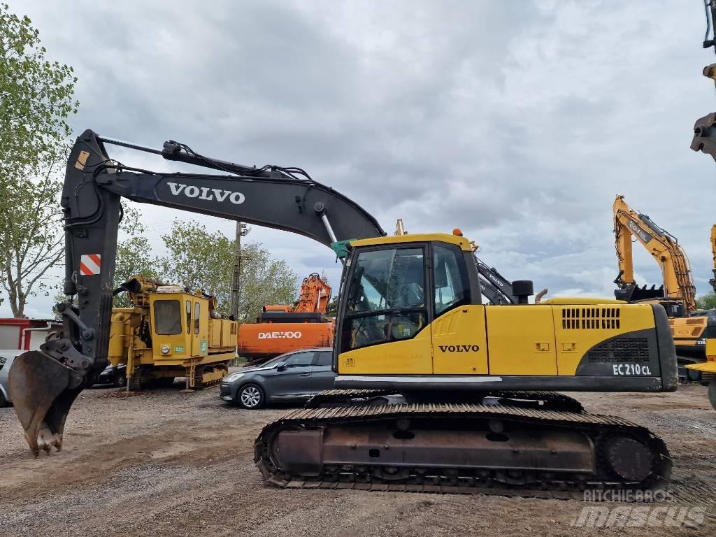 Volvo EC 210 C L Pásové rýpadlá