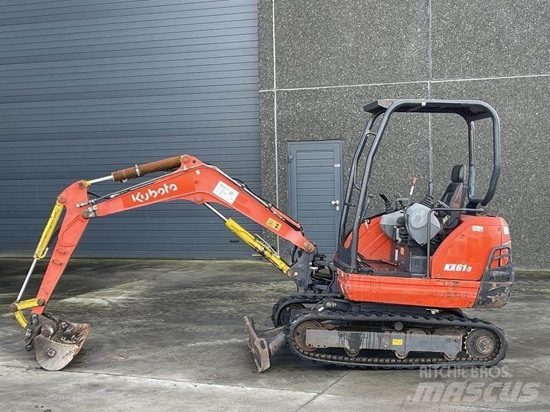 Kubota KX 61 - 3 Mini rýpadlá < 7t