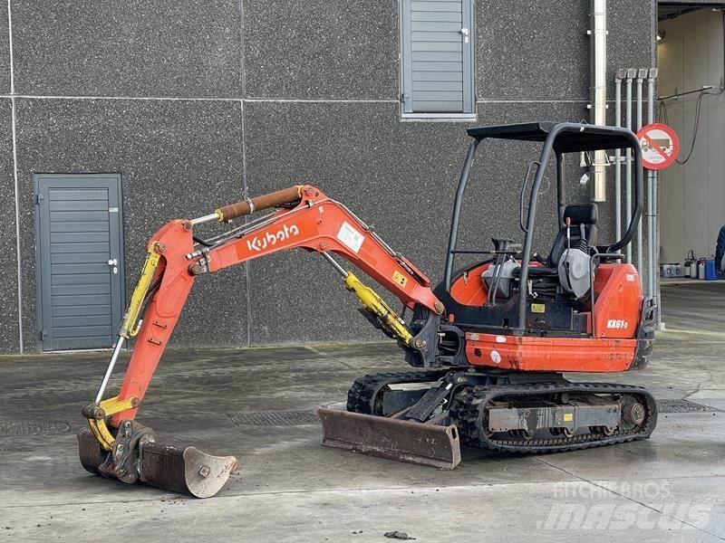 Kubota KX 61 - 3 Mini rýpadlá < 7t
