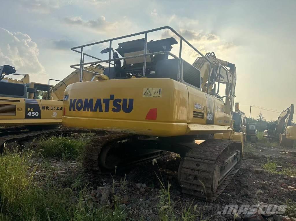 Komatsu PC 450-8 Pásové rýpadlá