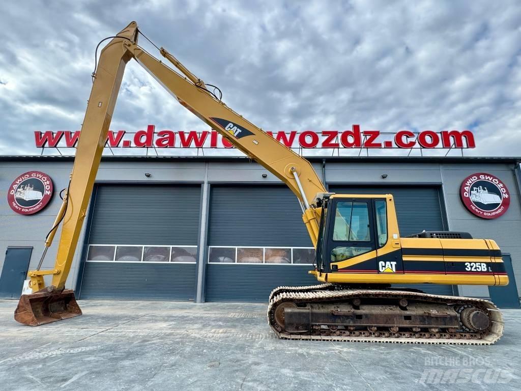 CAT 325 B L LR Pásové rýpadlá