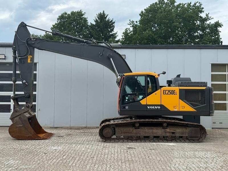Volvo EC 250 EL Pásové rýpadlá