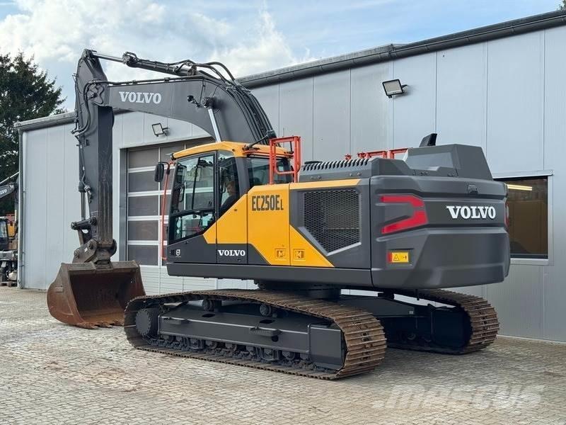 Volvo EC 250 EL Pásové rýpadlá