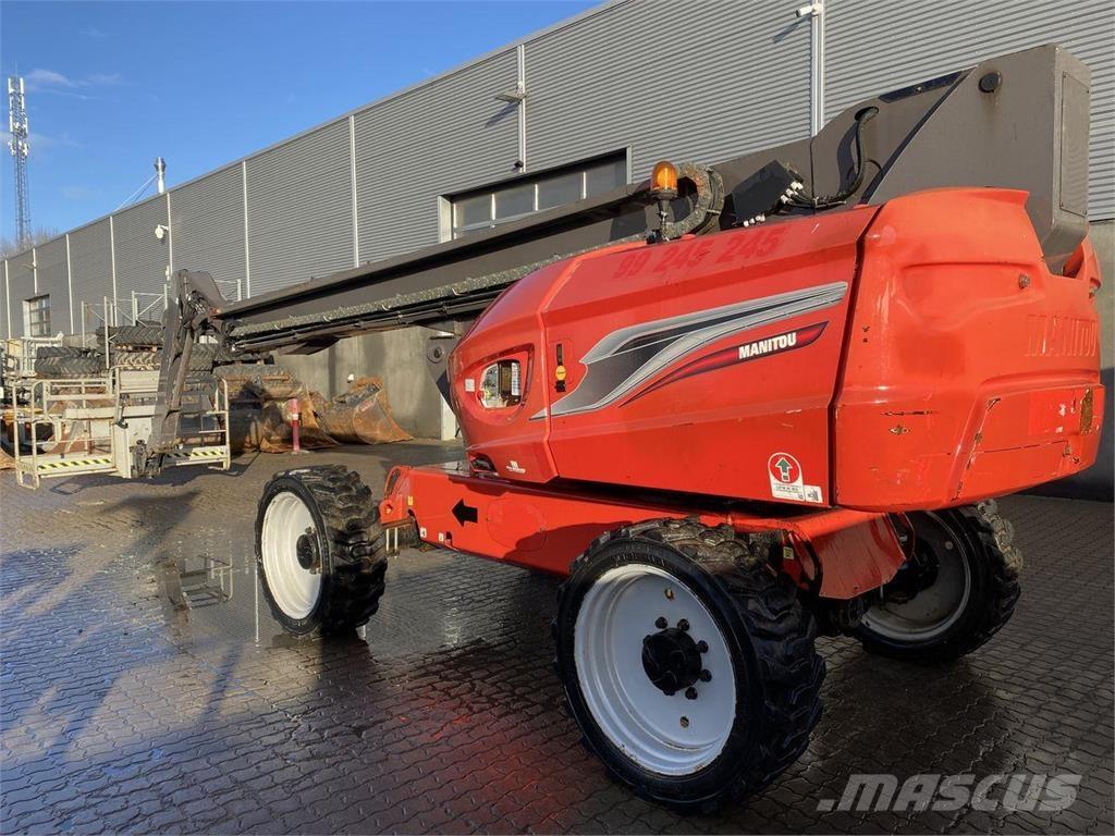 Manitou 280TJ Kĺbové plošiny