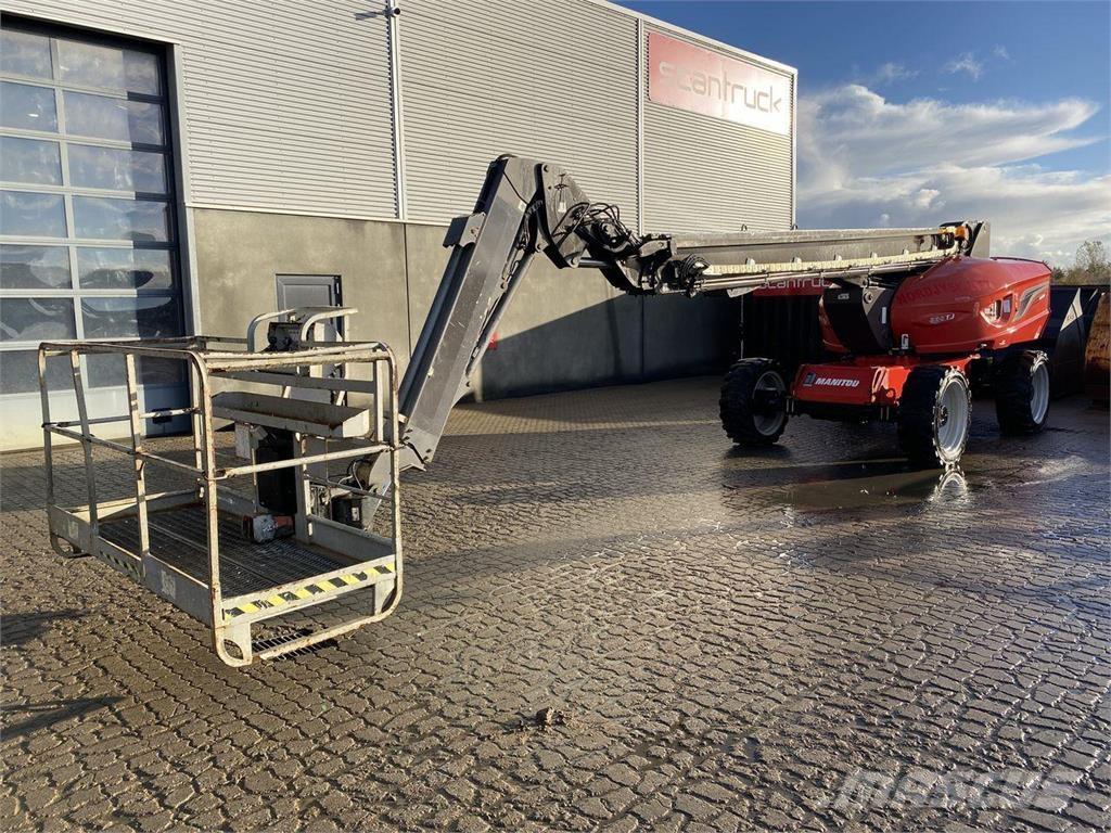 Manitou 280TJ Kĺbové plošiny