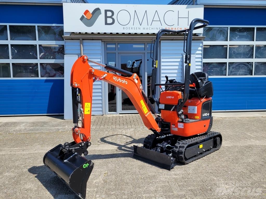 Kubota U10-5 Mini rýpadlá < 7t