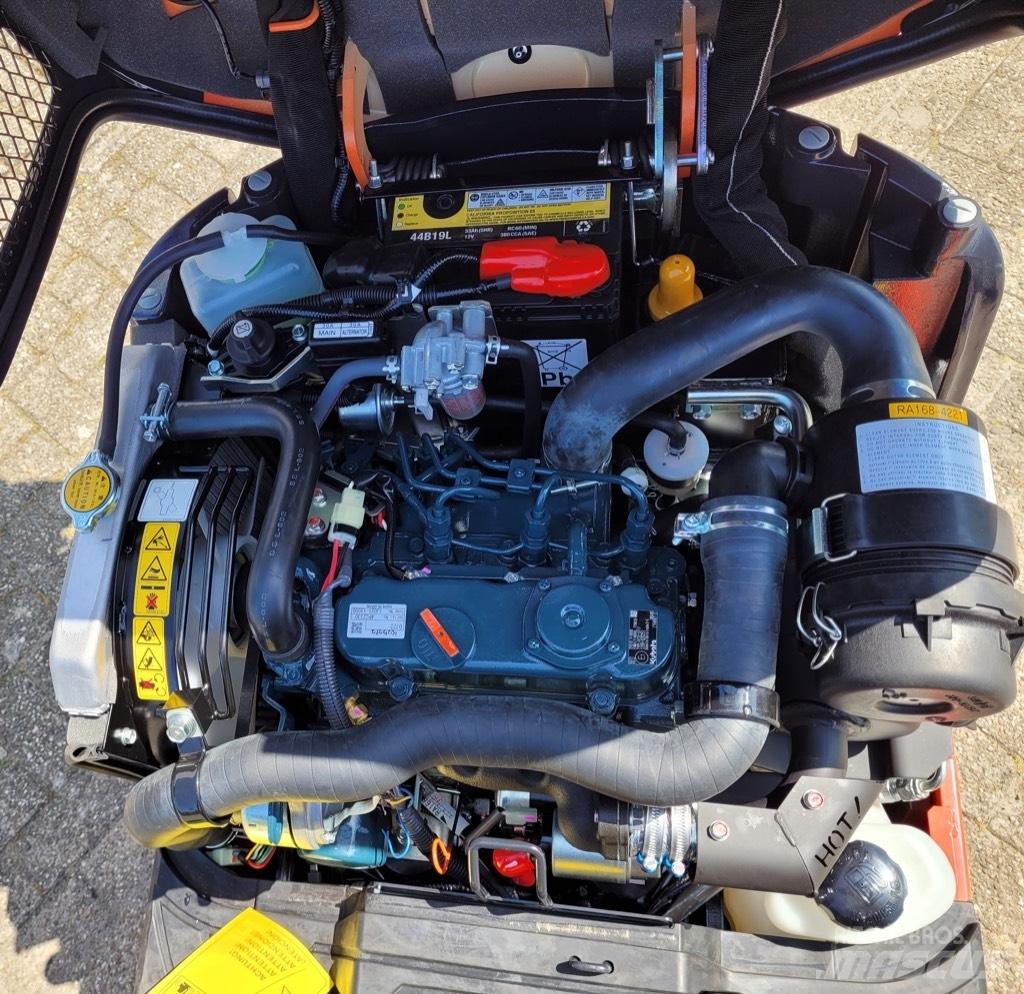 Kubota U10-5 Mini rýpadlá < 7t